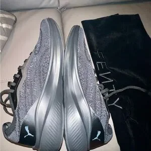 Puma | Shoes | Puma Skyrocket Lite Engineered Black White  display picture 3